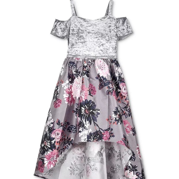 Girls Amy byer dress sz 16 nwt